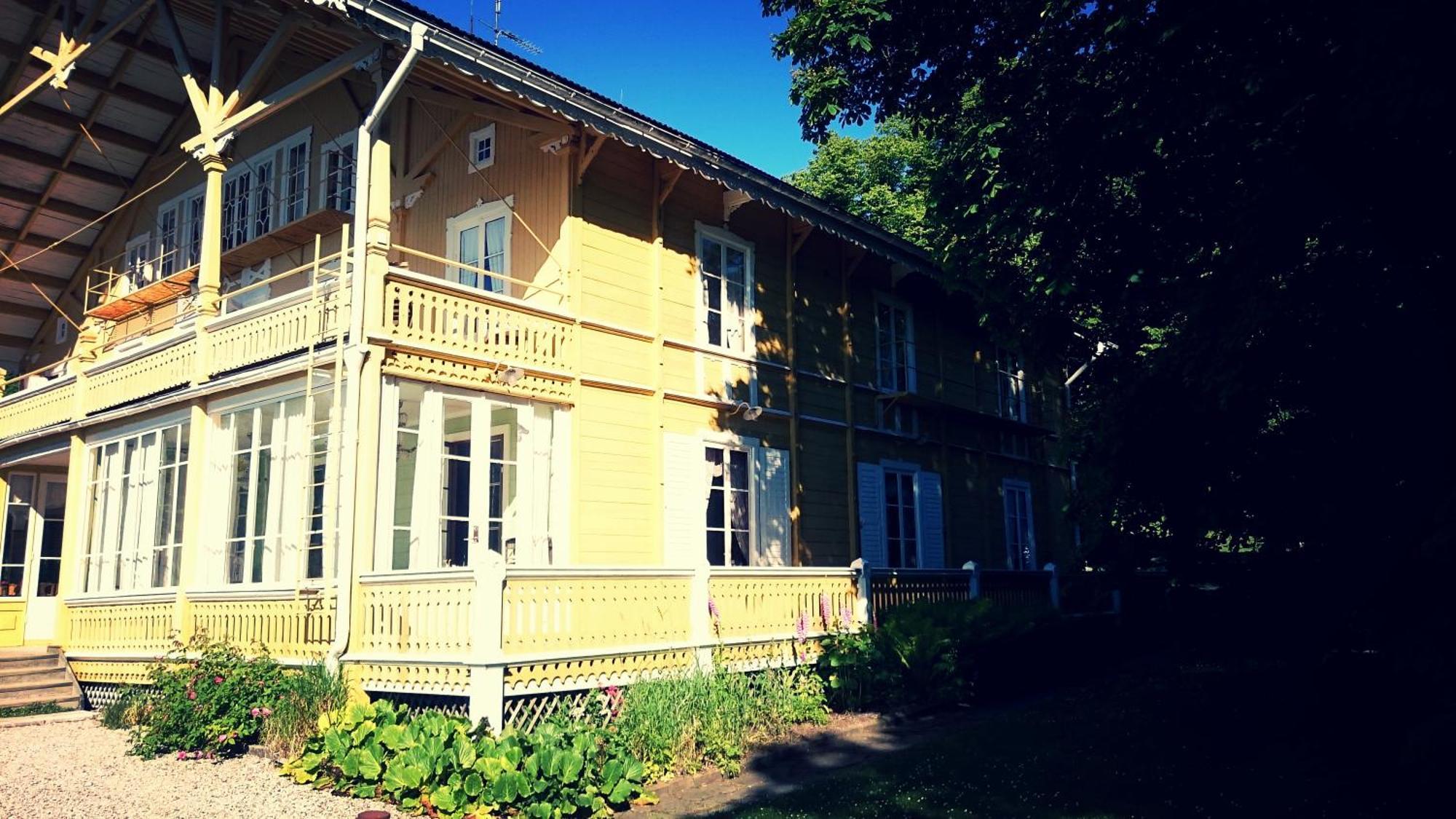 Fridhems Pensionat Visby Rom bilde